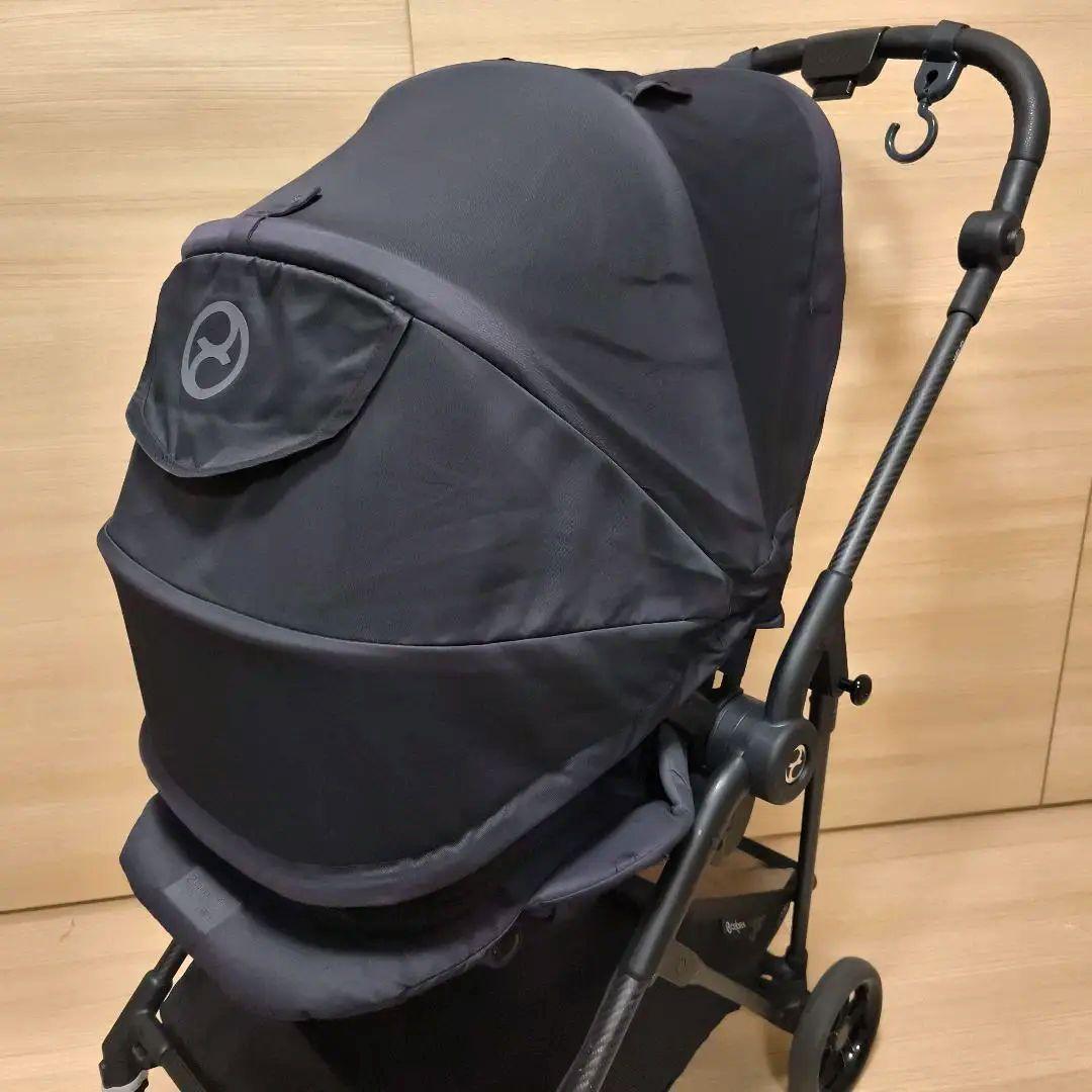 良品　サイベックス cybex メリオカーボン 2022　説明書付
