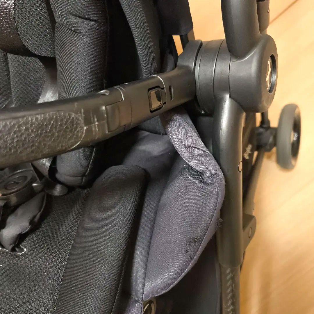 良品　サイベックス cybex メリオカーボン 2022　説明書付