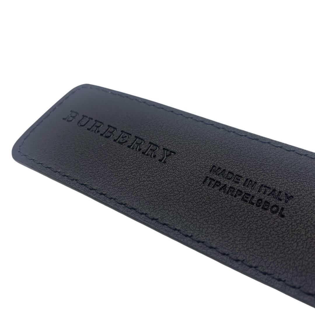 美品★Burberry　バーバリー　ベルト　リバーシブル　94-104ｃｍ