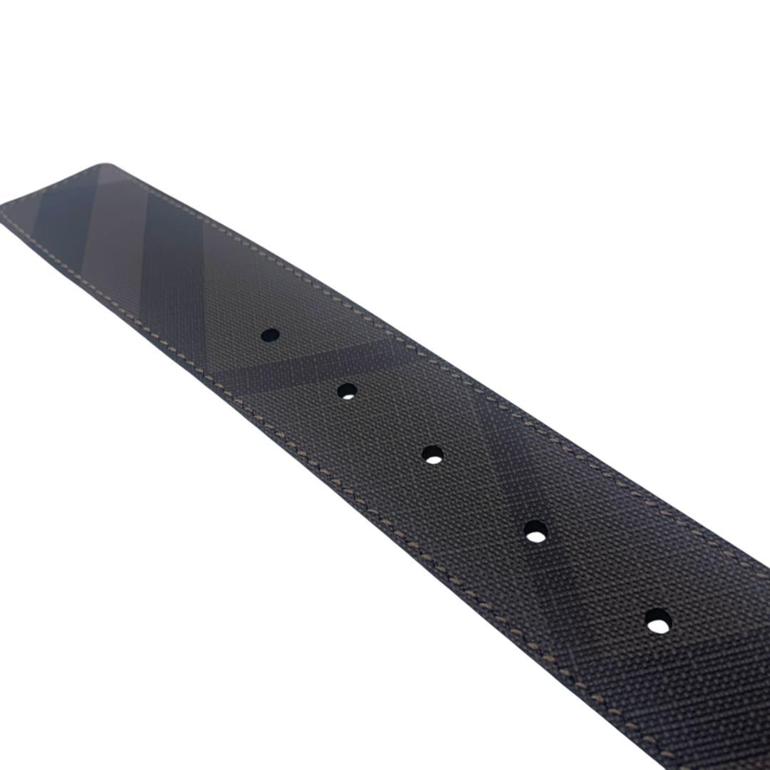 美品★Burberry　バーバリー　ベルト　リバーシブル　94-104ｃｍ