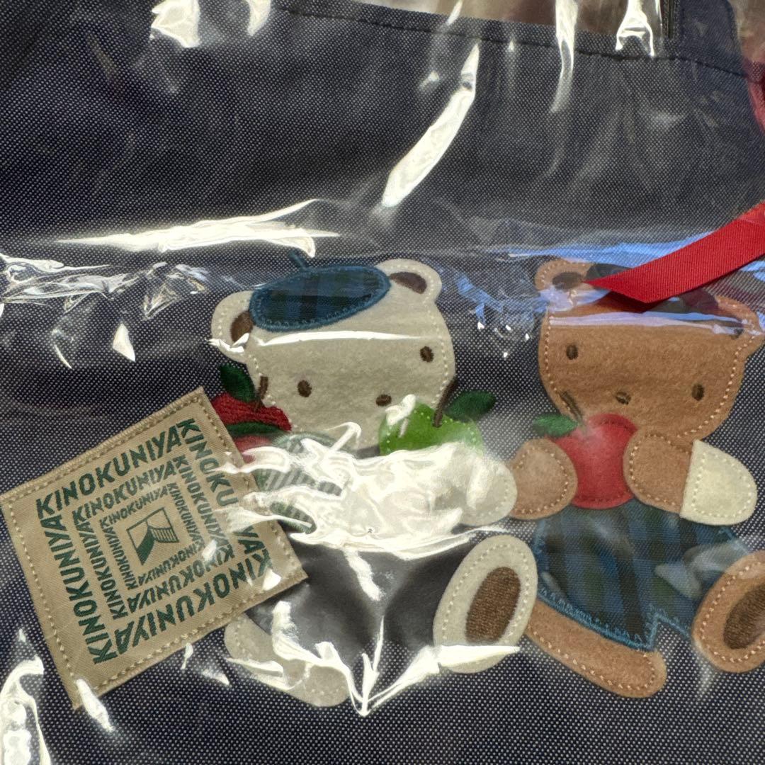 familiar 紀伊國屋コラボトートバッグ