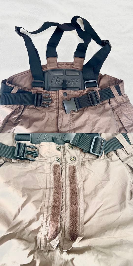 バウオ フィッシングスーツ　レインスーツ セットアップ　上下 東レ