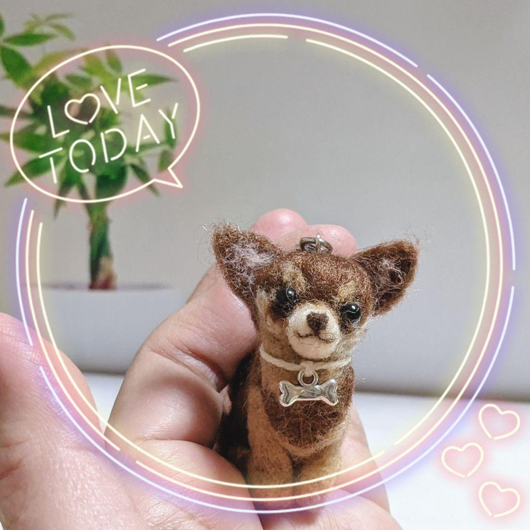 □ペロナナさま専用愛犬チワワちゃんストラップオーダー確認用ページ□ハンドメイド