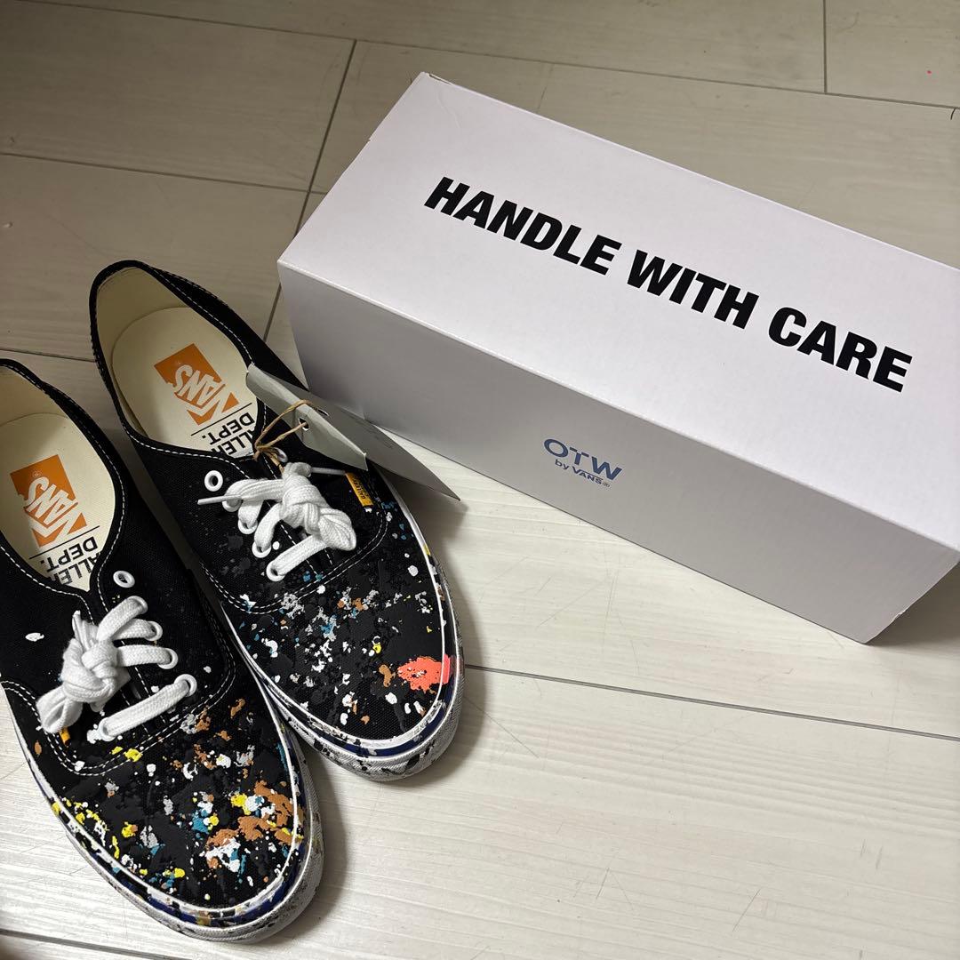 Gallery Dept. Vans Authentic 44 黒　29センチ