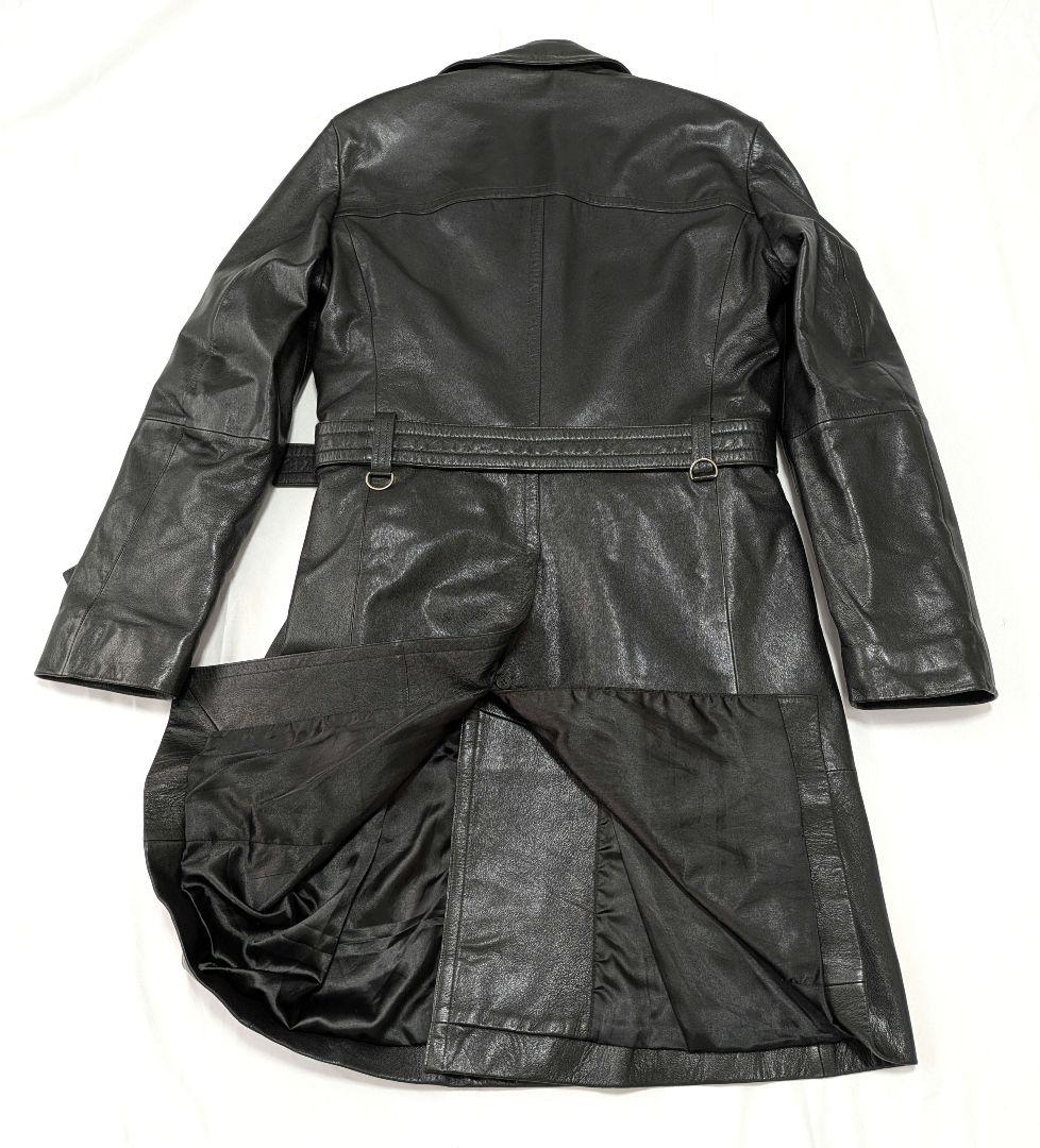 【未使用級】Jリンドバーグ J.LINDEBERG レザートレンチコート
