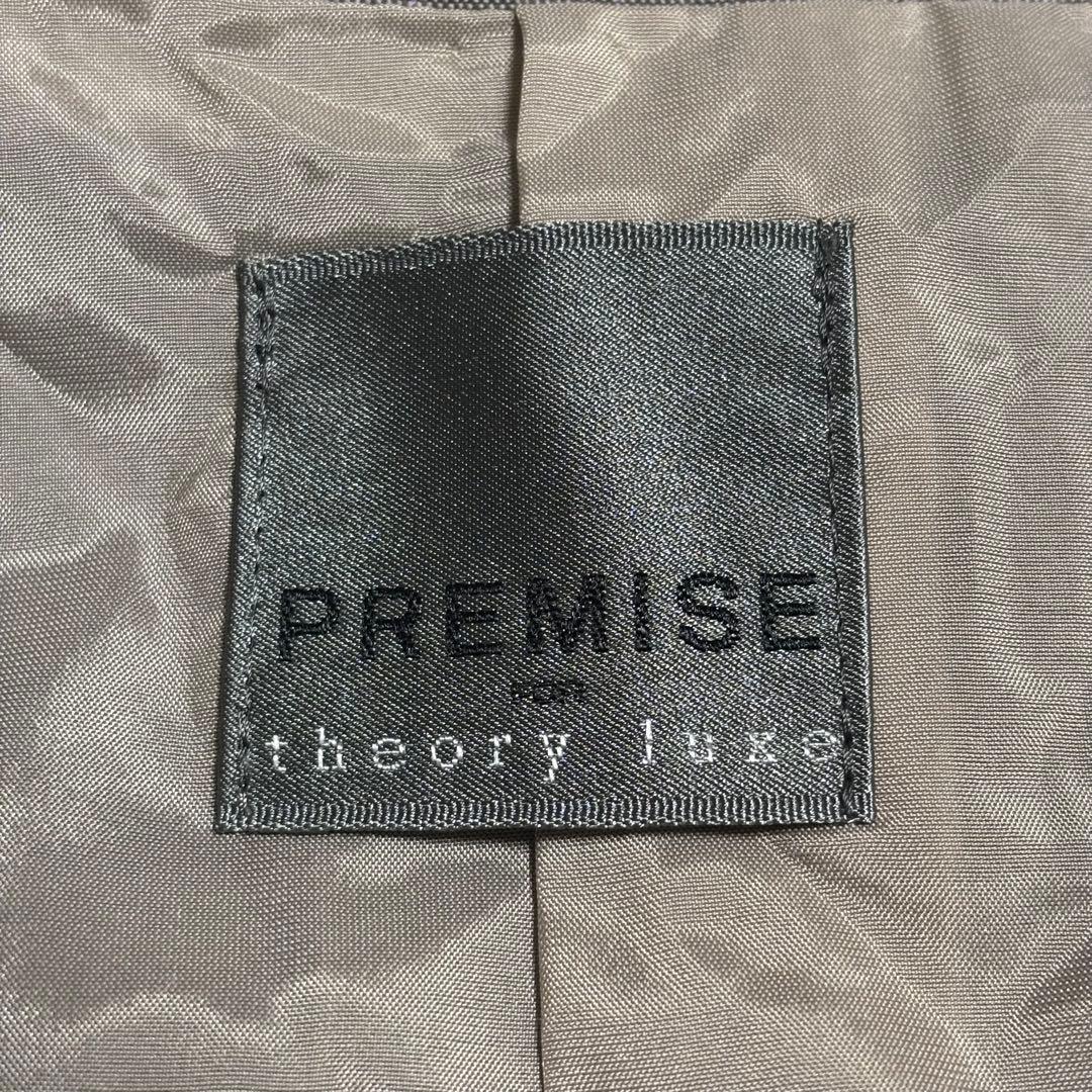 【極美品】PREMISE FOR theory luxe パンツスーツ 40