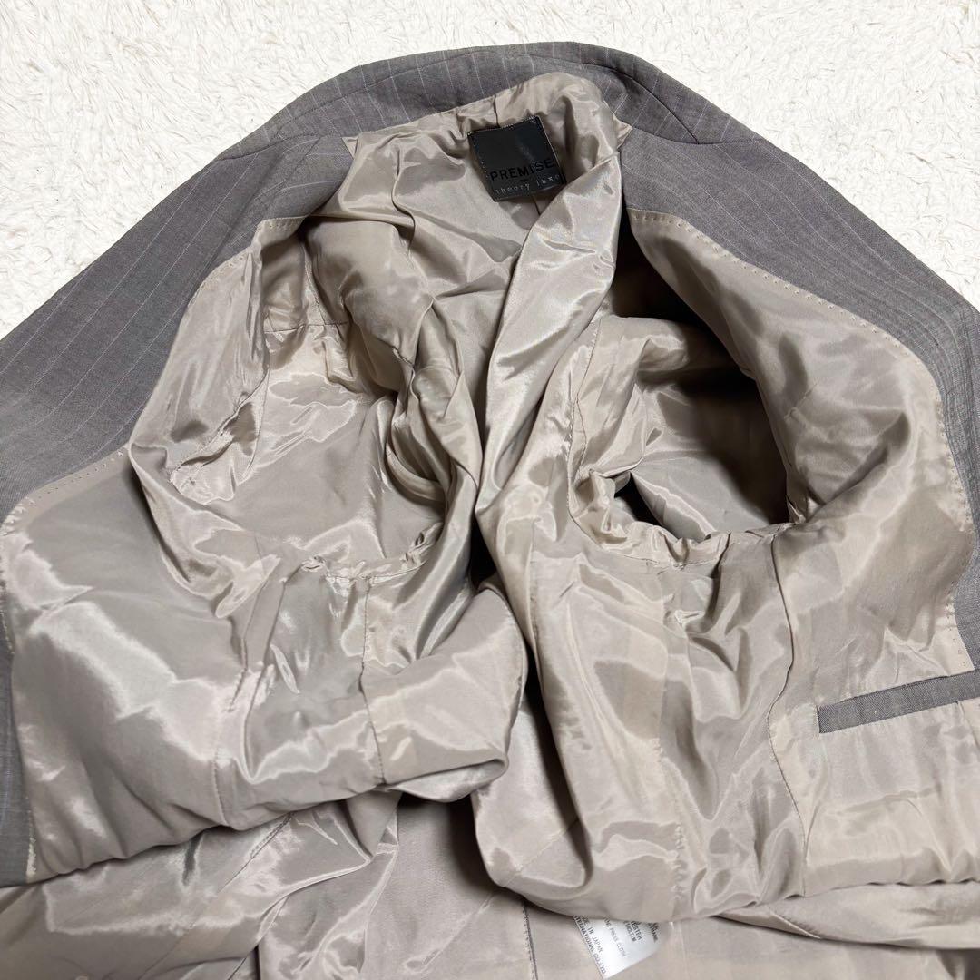 【極美品】PREMISE FOR theory luxe パンツスーツ 40