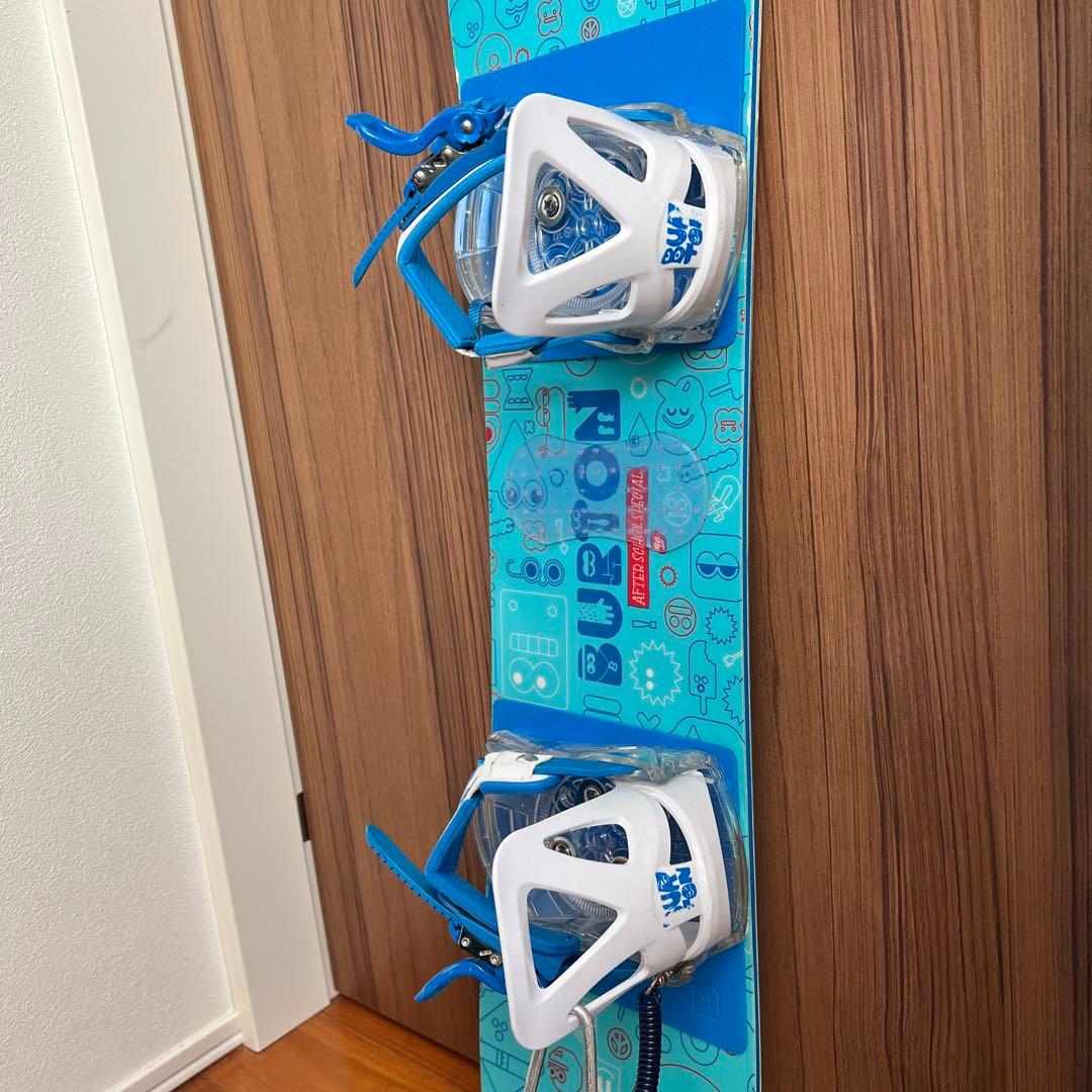 【箱あり】バートン　キッズスノーボード、ビンディング、スノボブーツセット