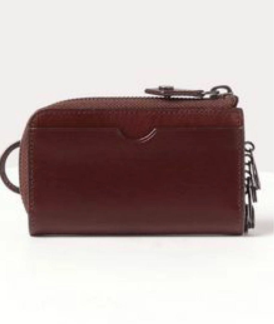 新品☆ヴィヴィアン☆ キーケース＋L字ファスナー小銭入れ＋キーリング☆コッパー茶