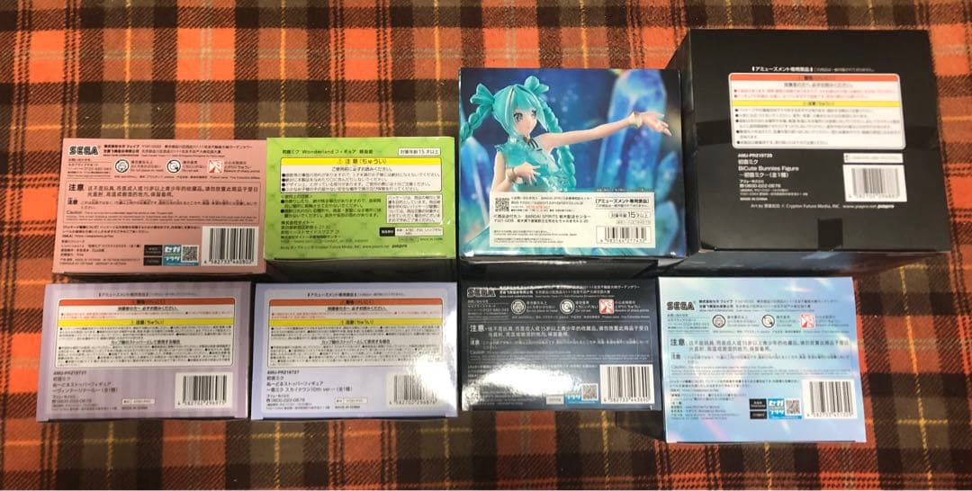 初音ミク ヴィンテージドール 雪ミク ぬーどるストッパー ぬースト まとめ売り