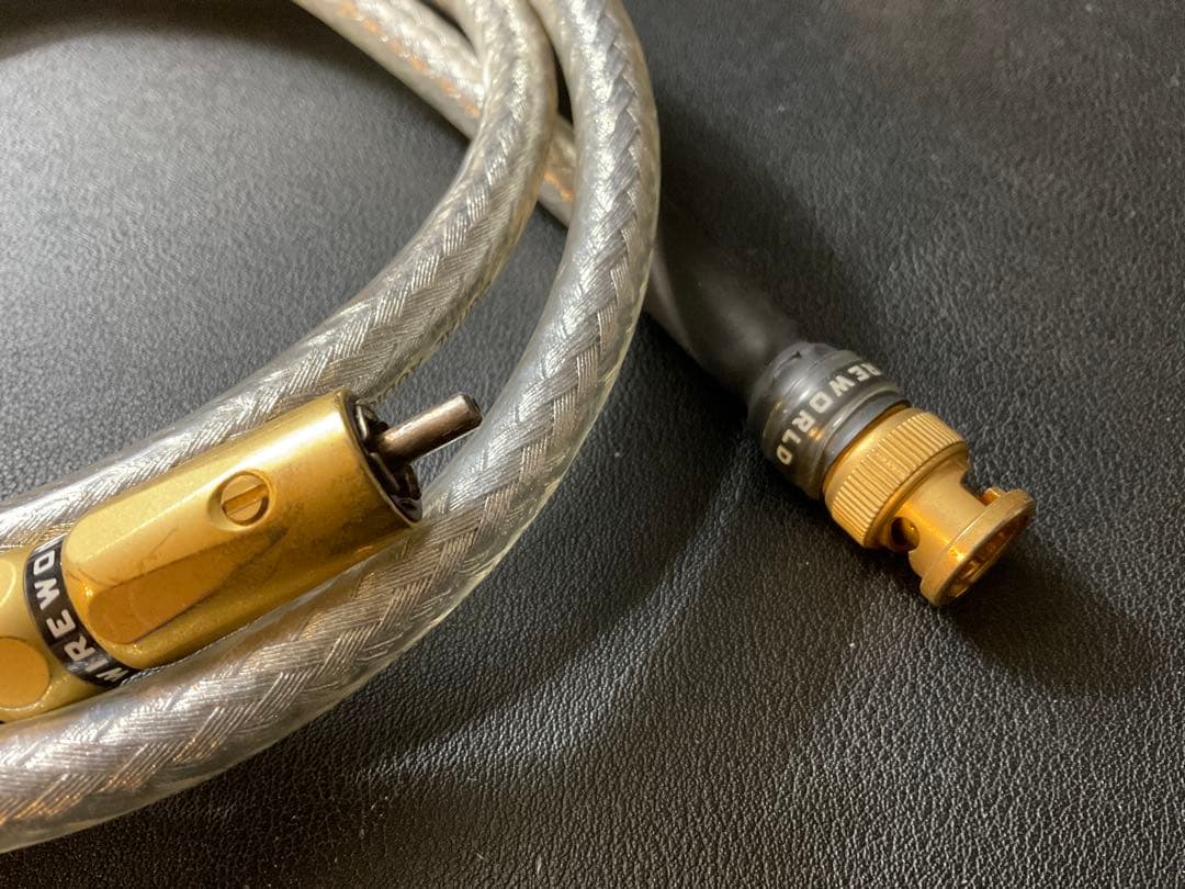 WIREWORLD SILVER STARLIGHT 5 同軸デジタル