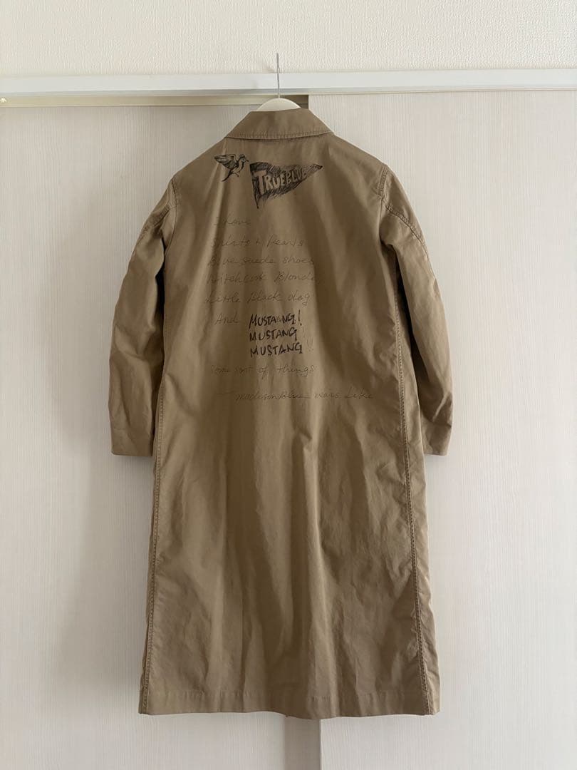 MADISONBLUEマディソンブルーGRAFFITI SHOP COAT000