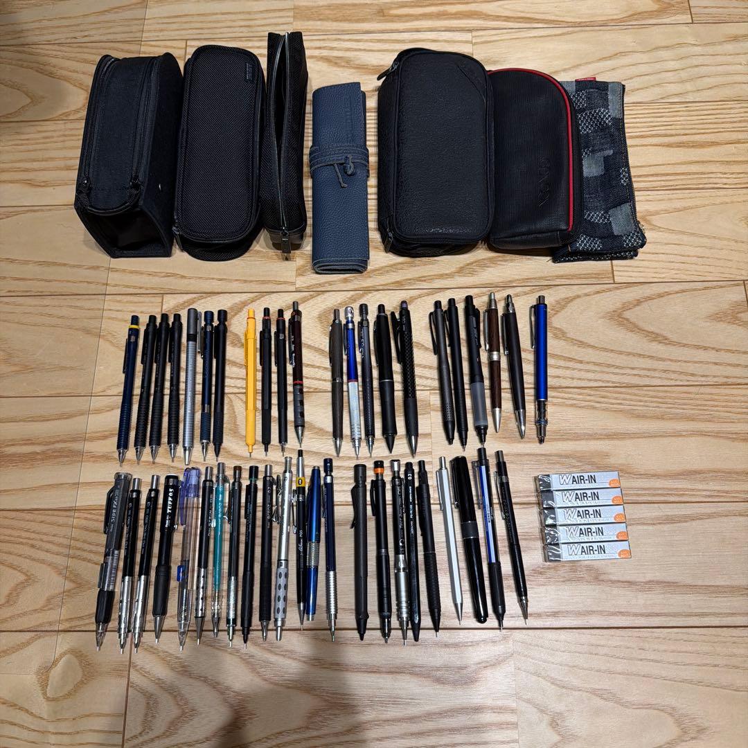 個別売り可能　シャープペンシル・ペンケース・消しゴム　大量まとめ売り