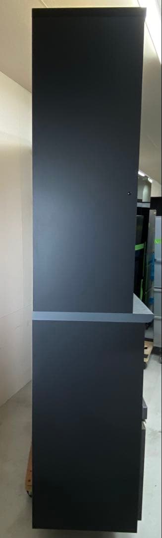 ニトリ キッチンボード ラピス2 BK クローチェ