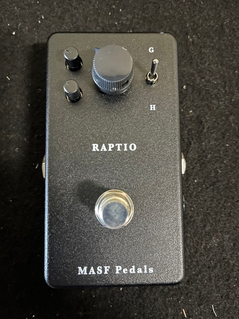 ギター MASF PADALS RAPTIO Black