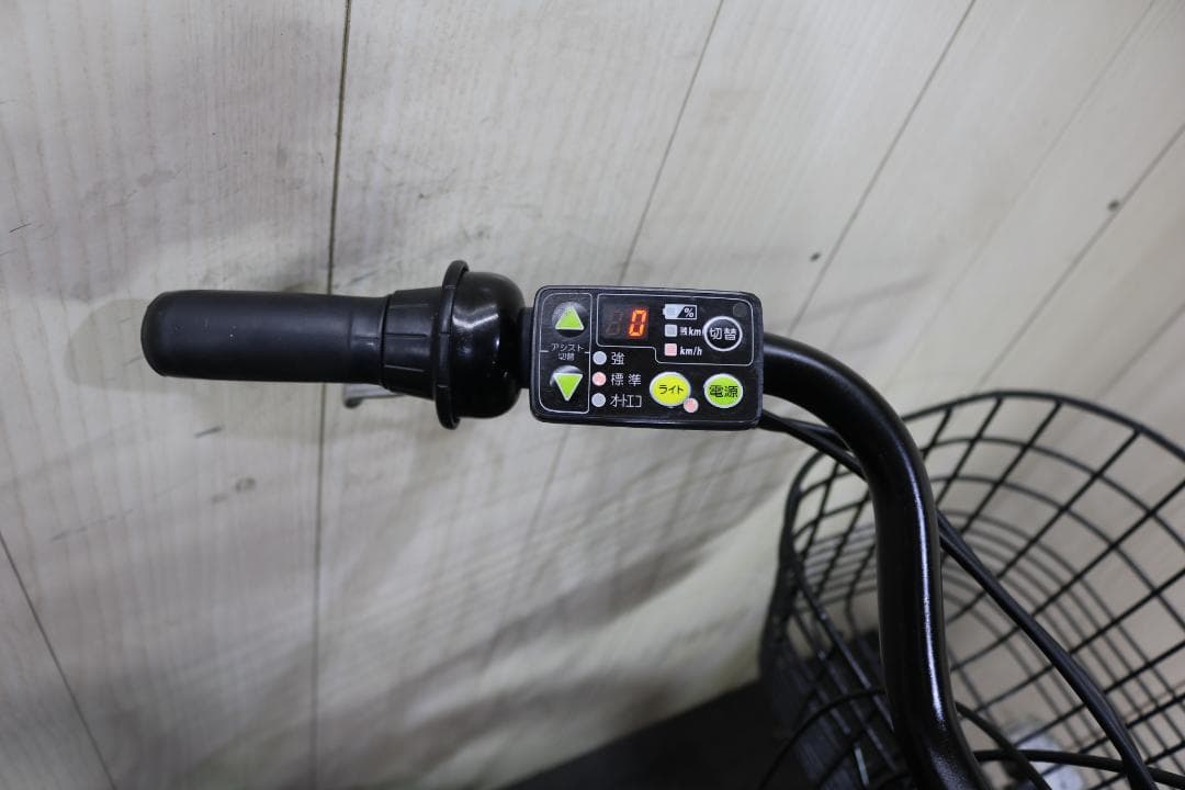 ヤマハPAS BABBY XOT1-0009 20型8.7AH 3段 LED 黒