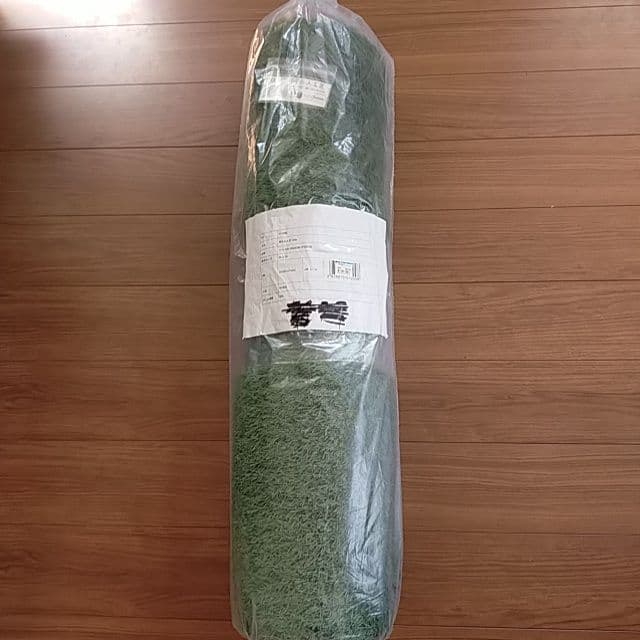 【新品未開封】ロングパイル人工芝 1m×5m 毛足35mm