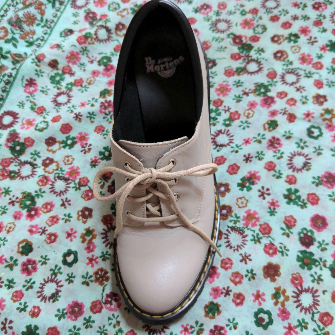 Dr.Martens・エアウェア・ヒールパンプス・グレージュ・UK8・25cm