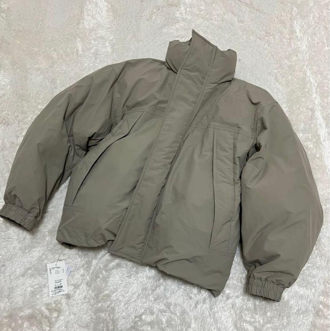 新品✴︎アングリッド　中綿モンスターコート　カーキ