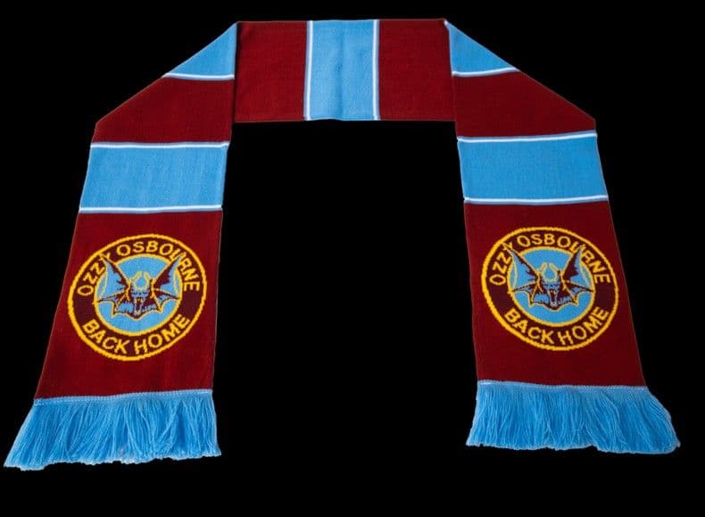 アストンヴィラ×オジーオズボーン バックホーム マフラー 新品未使用