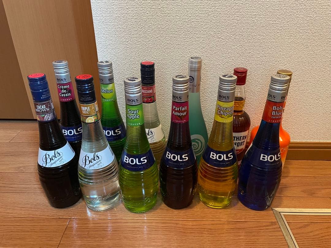 S*n様 BOLS ヒプノティック　サザンカンフォート　リキュール12本セット