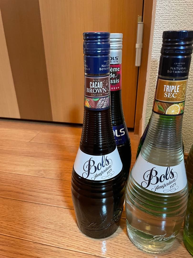 S*n様 BOLS ヒプノティック　サザンカンフォート　リキュール12本セット