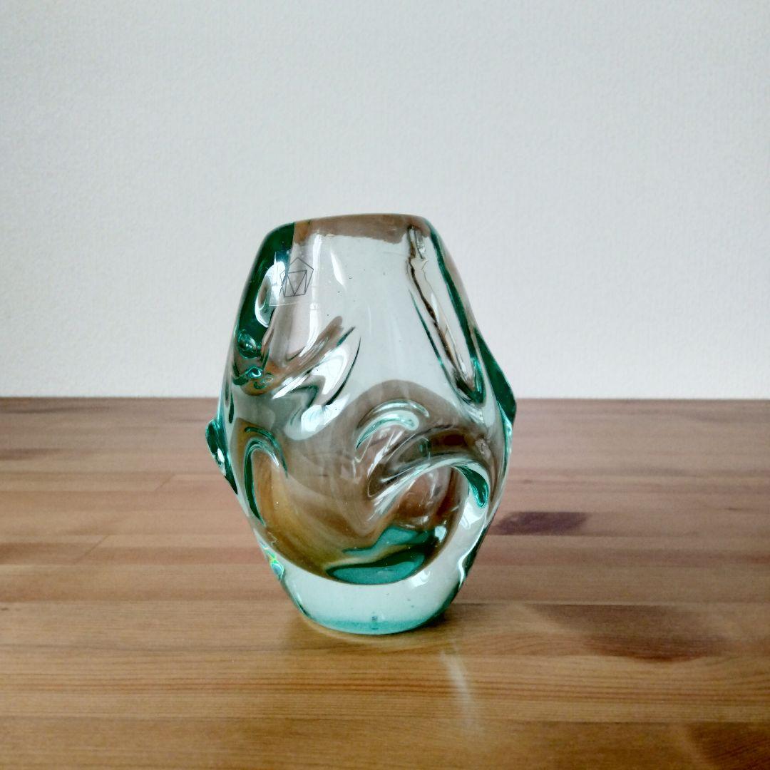 Villa フラワーベース 花瓶 陶器 ガラス 北欧