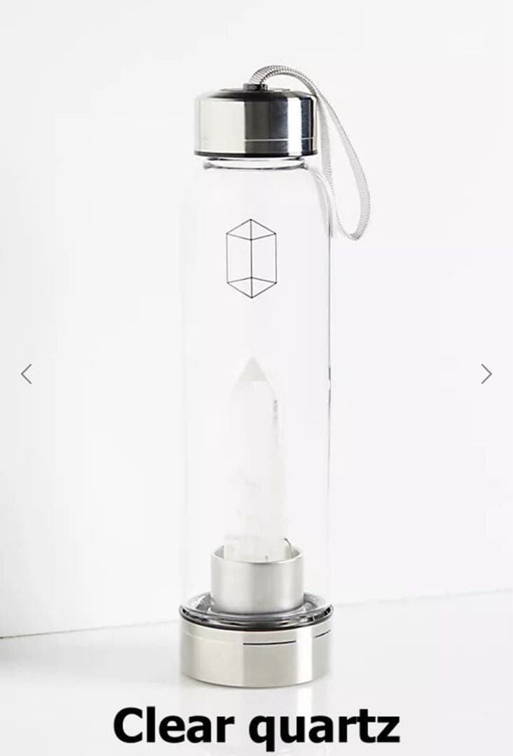 【GLACCE】Crystal Water Bottle お得 美品