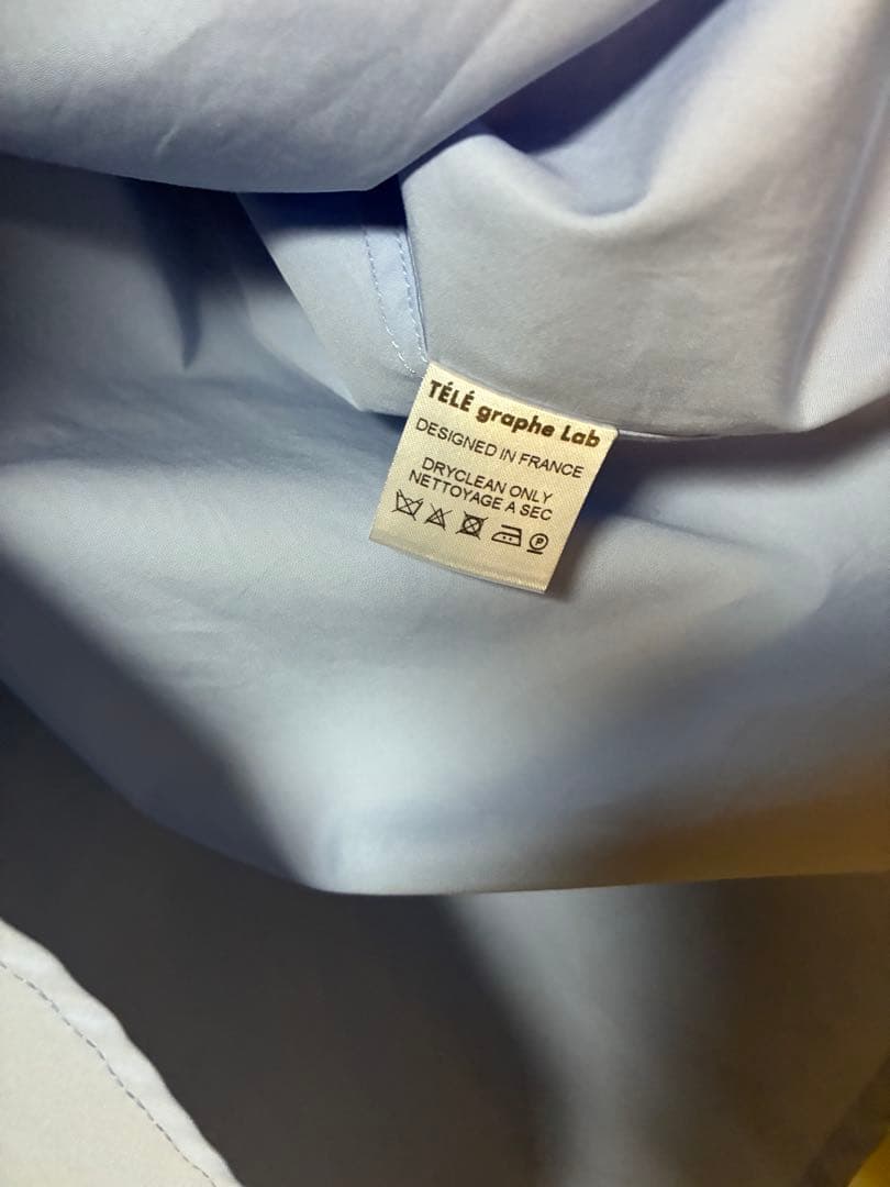 telegraphe ブルーシャツ　st pour homme