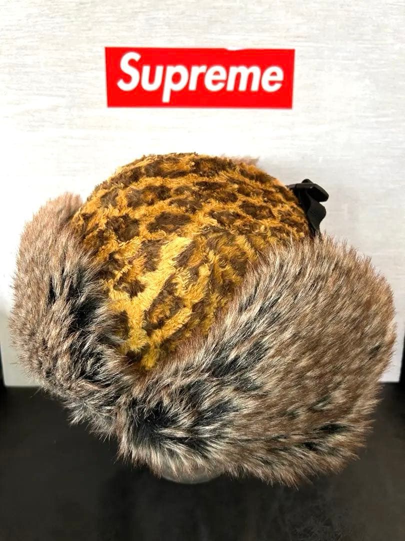Supreme レオパード　トゥルーパーハット