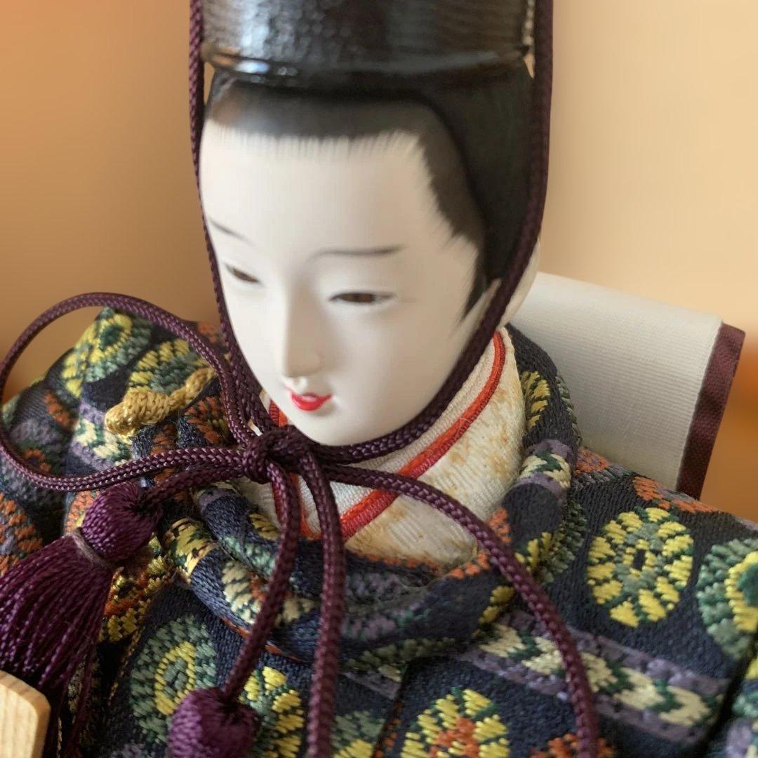 親王飾り　おひなさま　お雛様　収納飾り　ひな人形　雛人形