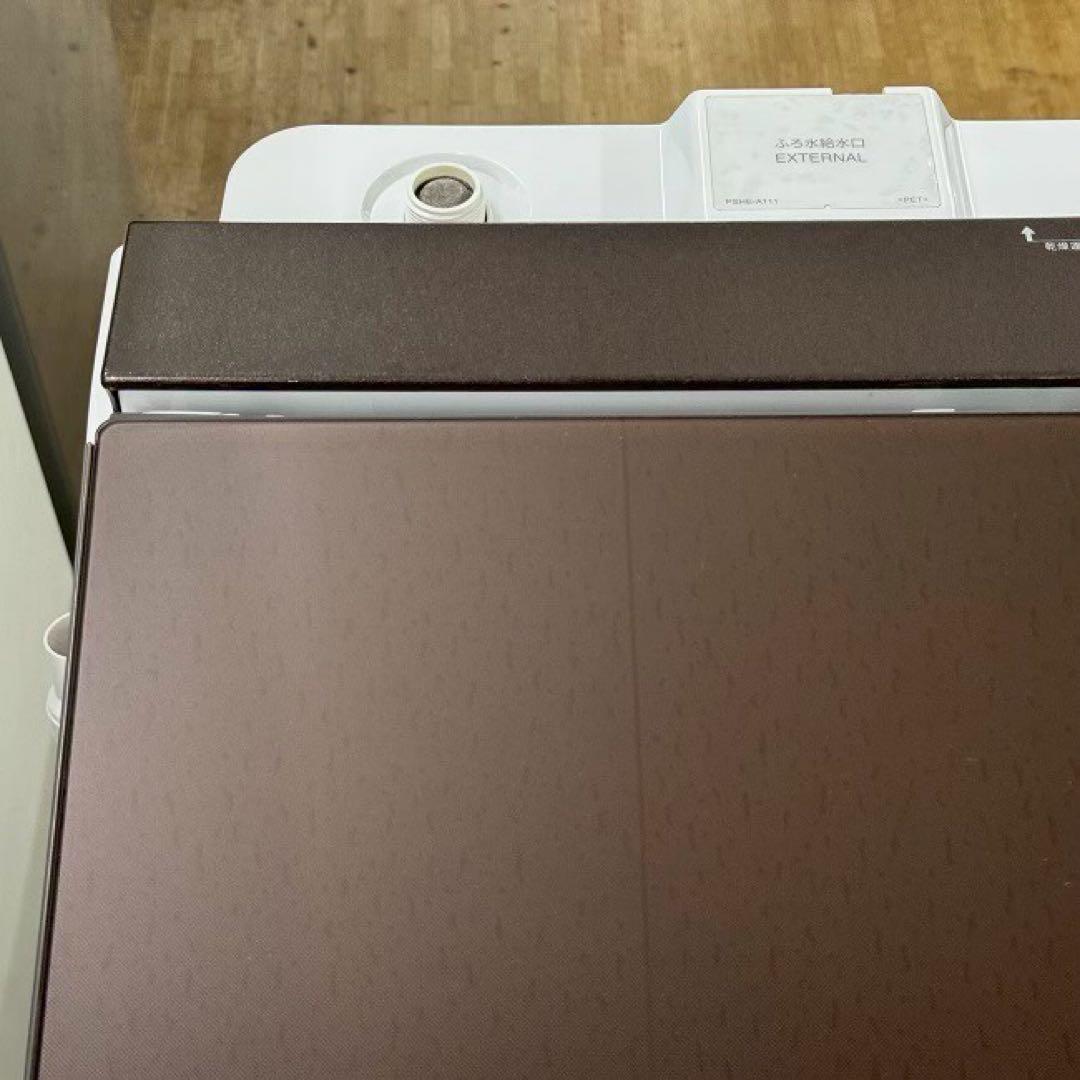 地域限定配送無料　シャープ　縦型洗濯乾燥機　ES-PT10C 10キロ　美品