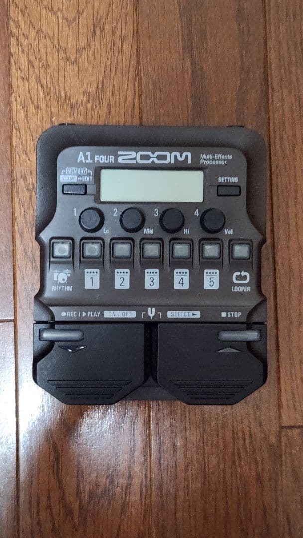 ギター zoom a1four