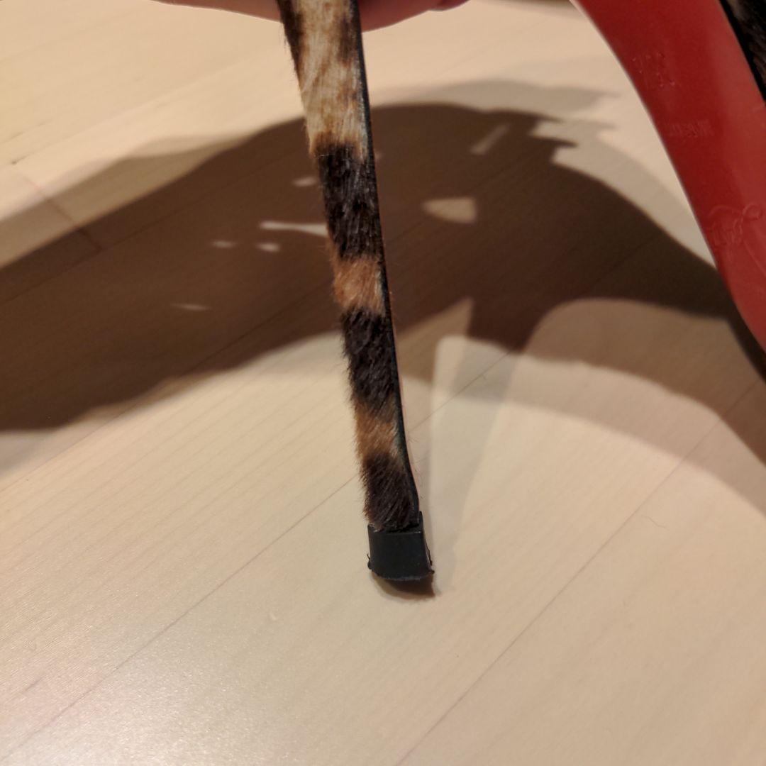 Christian Louboutin ヒョウ柄 ハイヒール