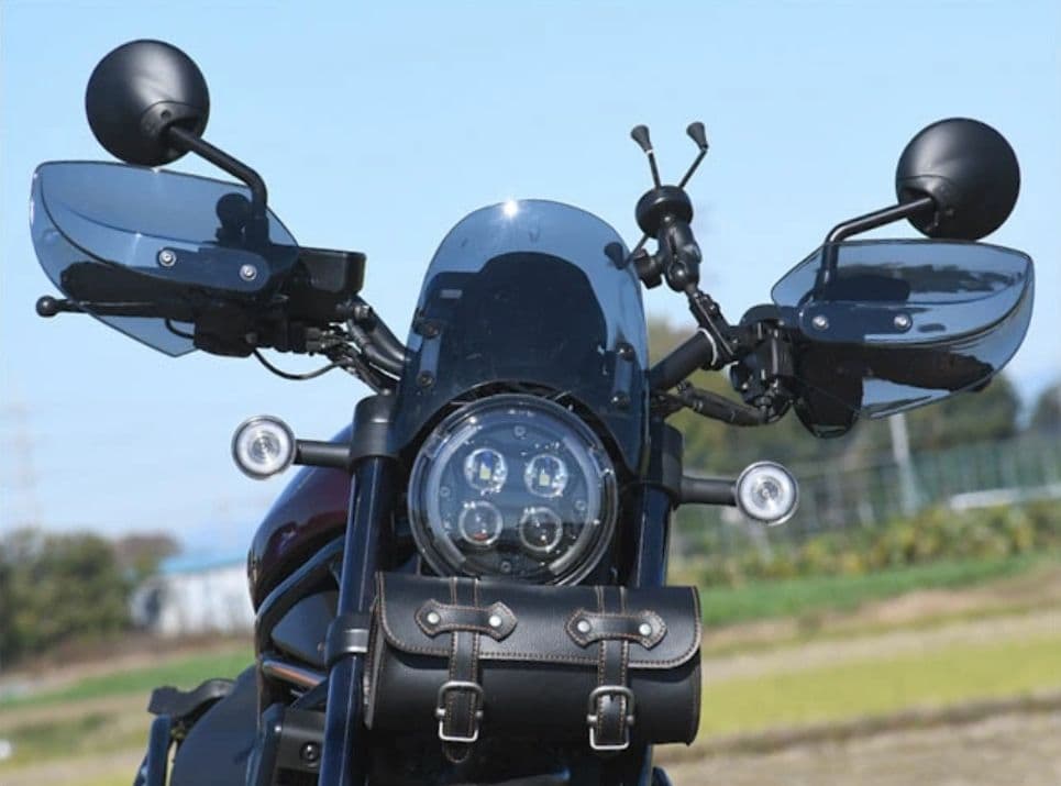 レブル1100DCT　 ガイラガントレット スモーク