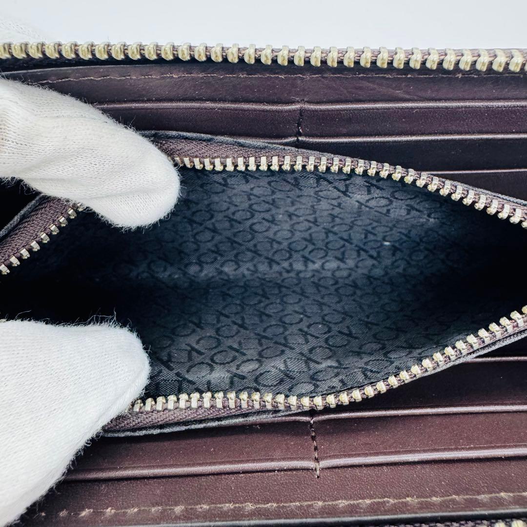 ✨ ✨カルバン・クライン✨ラウンドファスナー✨長財布✨