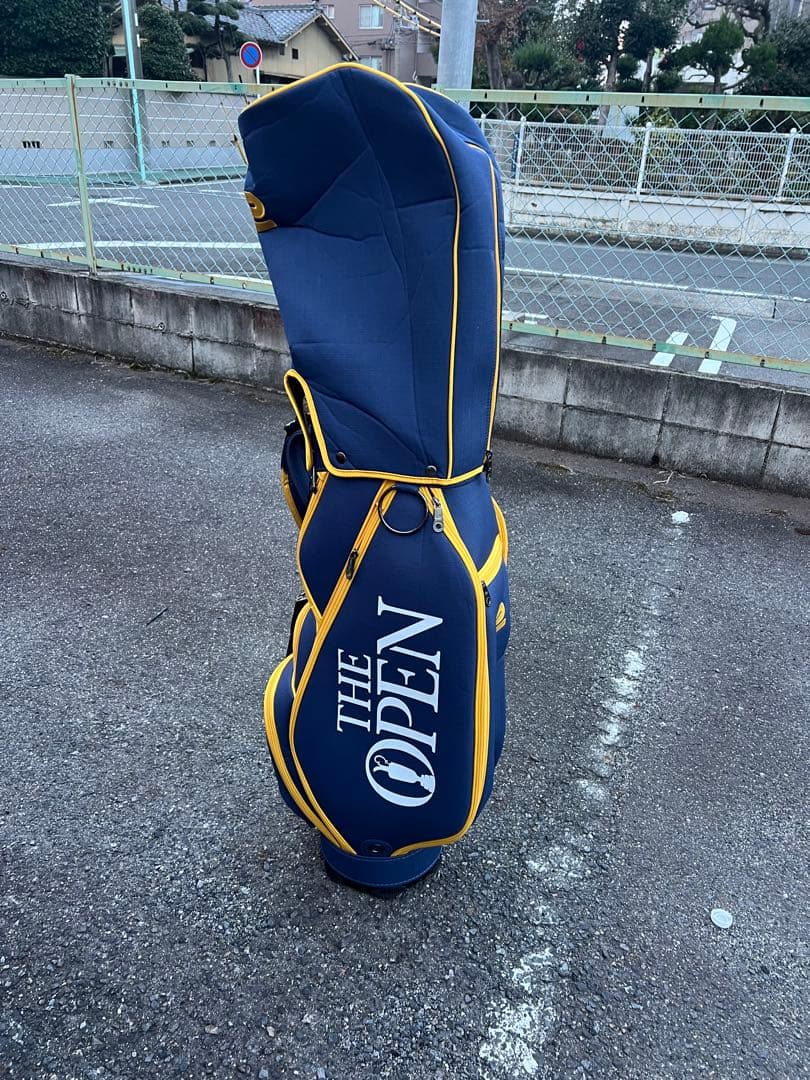 ロサーセン　全英 OPEN コラボ　キャディバック