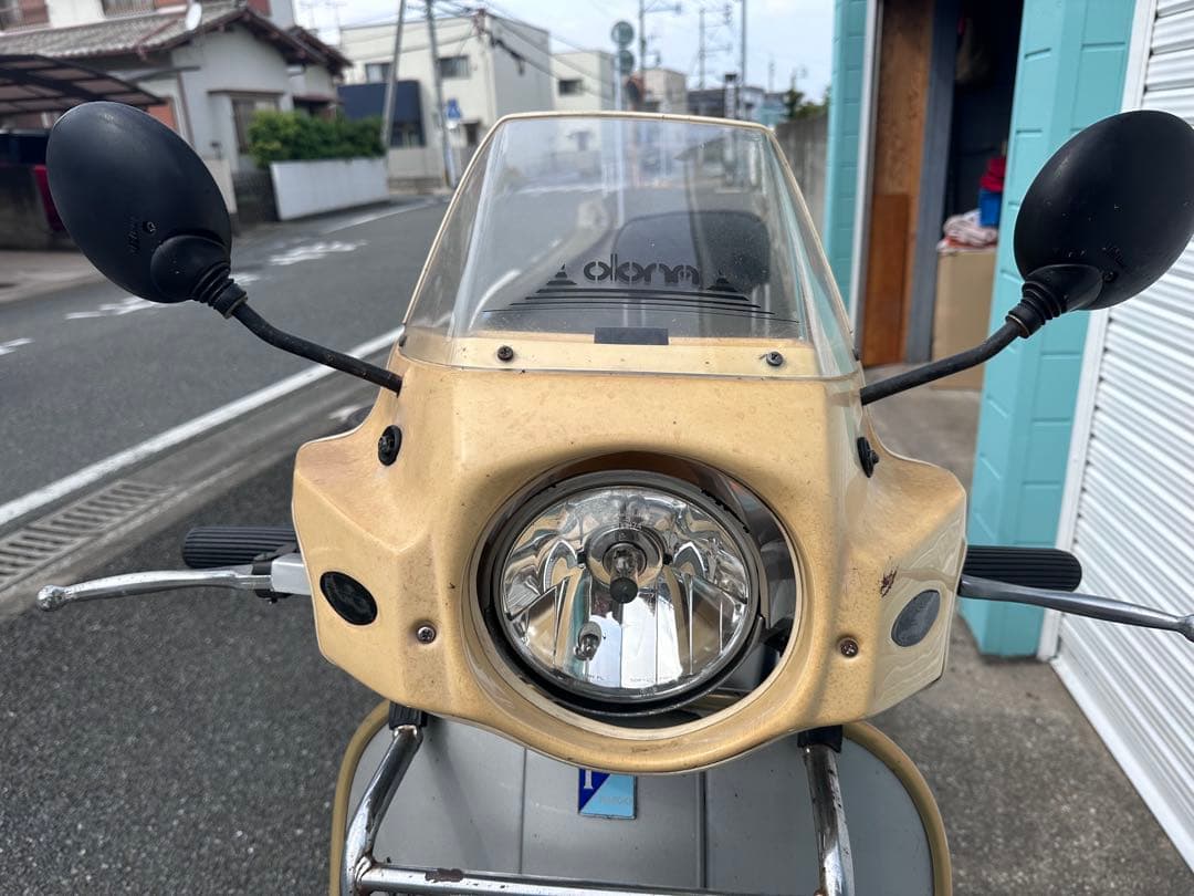 ベスパpx200 フェアリング　カウル