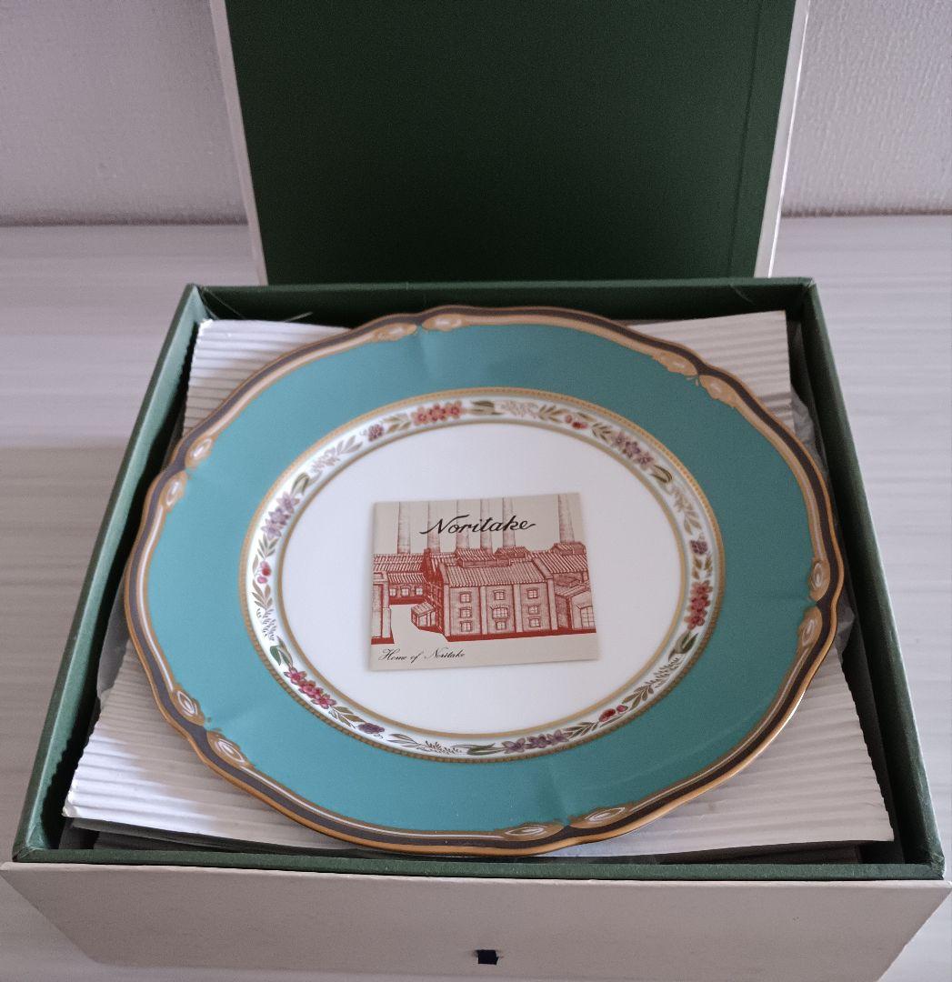 Noritake ハナリスディナー プレート 5枚セット