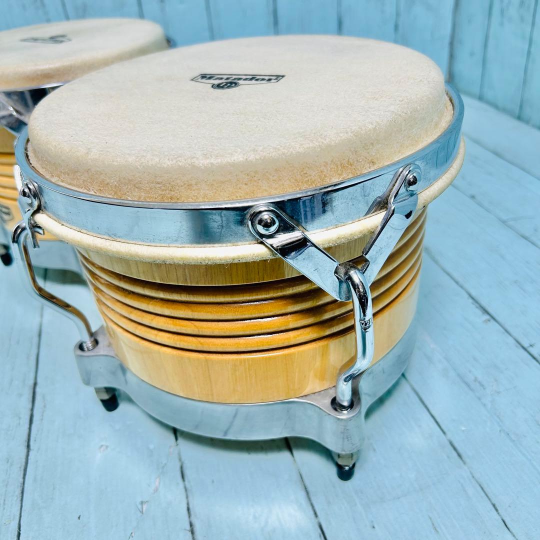LP ウッドボンゴ　matador マタドール　打楽器　パーカッション民族楽器