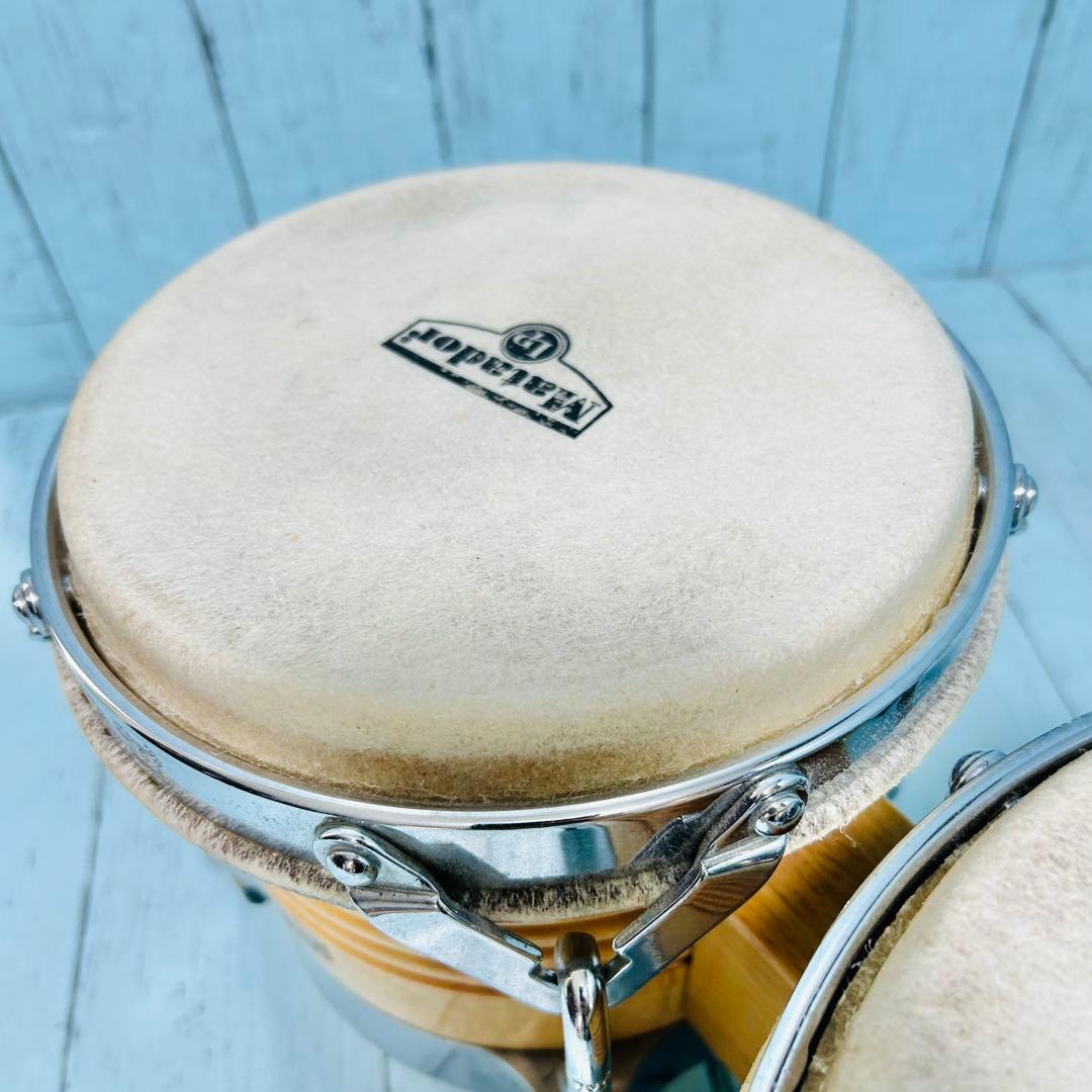 LP ウッドボンゴ　matador マタドール　打楽器　パーカッション民族楽器