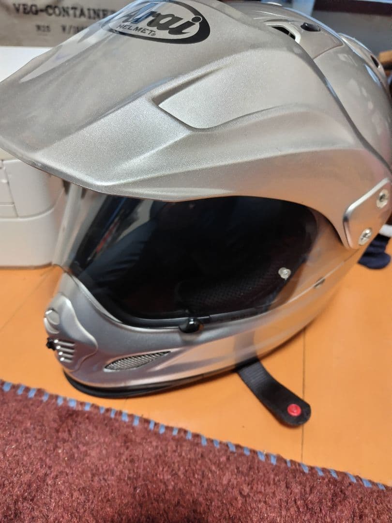 Arai Tour Cross3　オフロード　 シルバー
