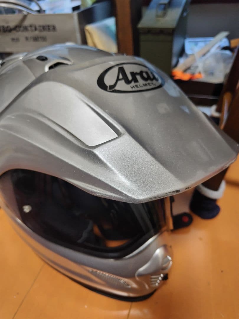 Arai Tour Cross3　オフロード　 シルバー