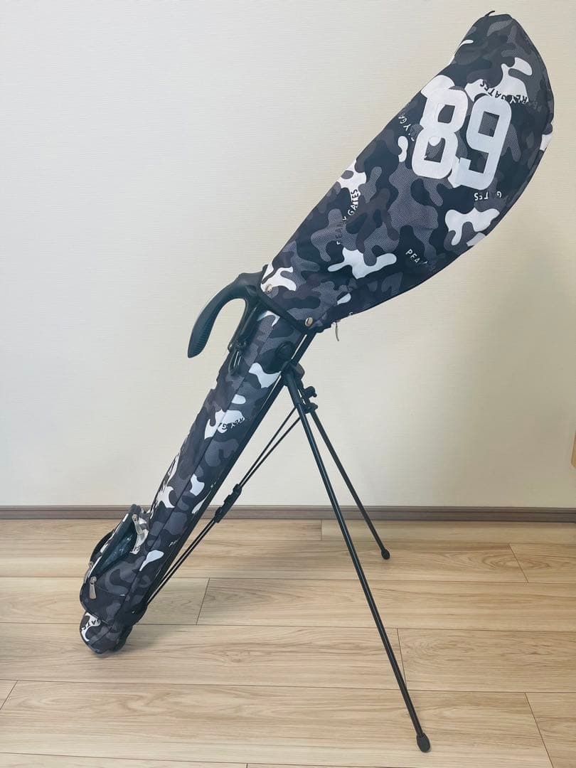 PEARLY GATES パーリーゲイツ　サブバッグ　スタンドバッグ　美品