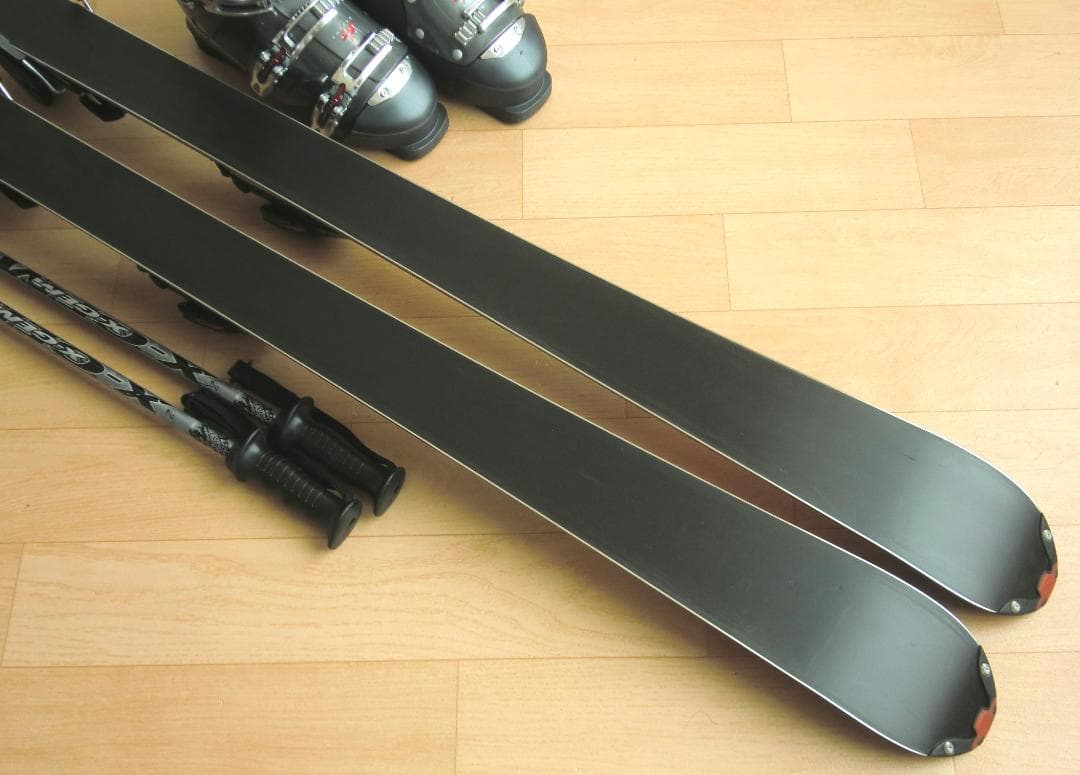 ■1月限定■送料無料■サロモン■メンズスキーセット■168/28.5■メンテ付■