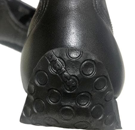 美品 PATRICK パミール・ウォータープルーフレザー スニーカー 黒 38