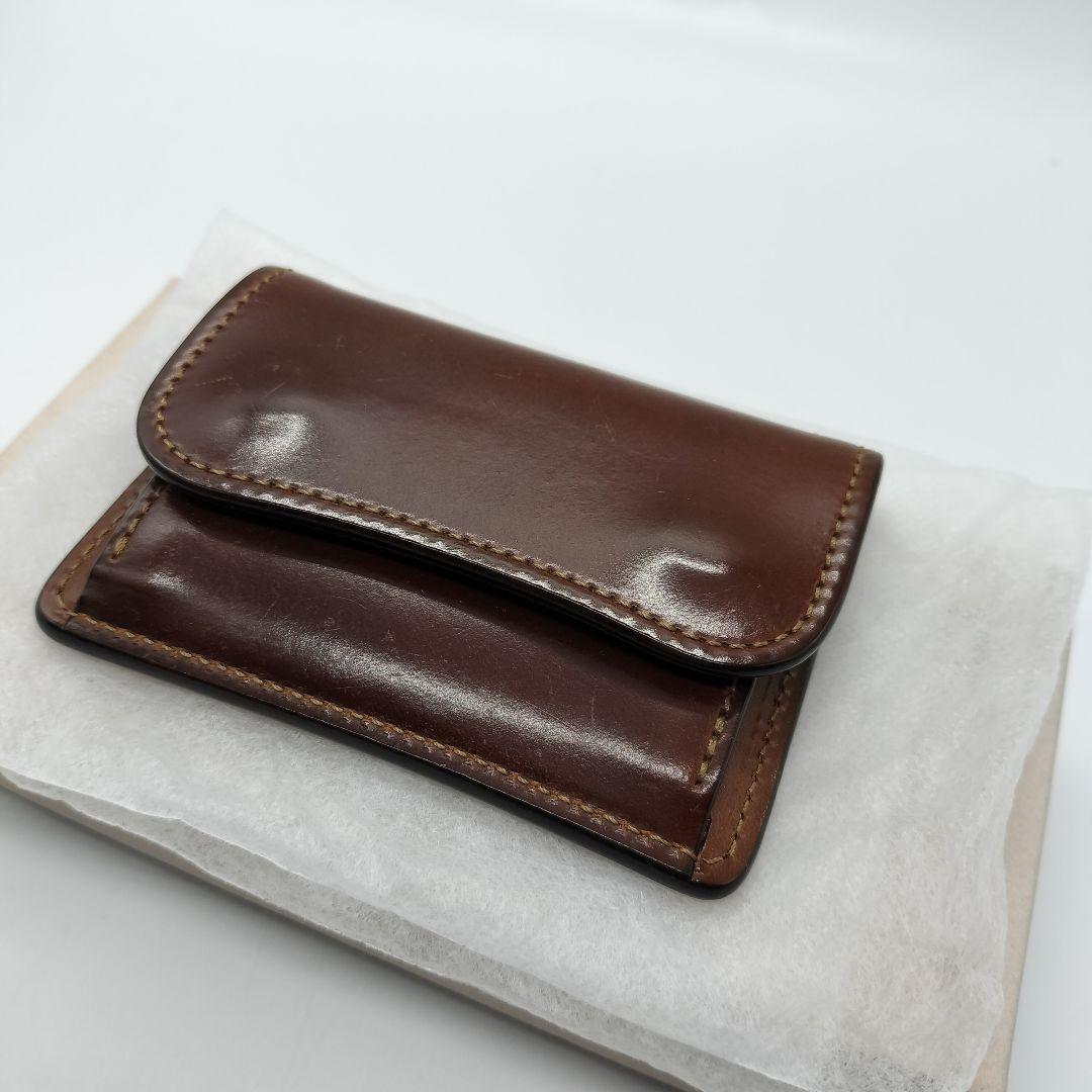 WILDSWANS ワイルドスワンズ タング シェルコードバン