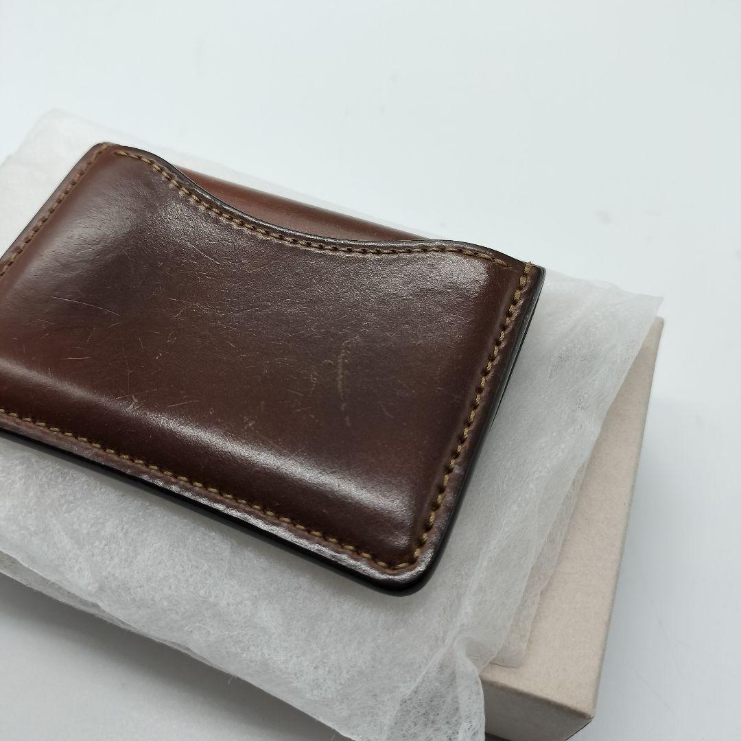 WILDSWANS ワイルドスワンズ タング シェルコードバン