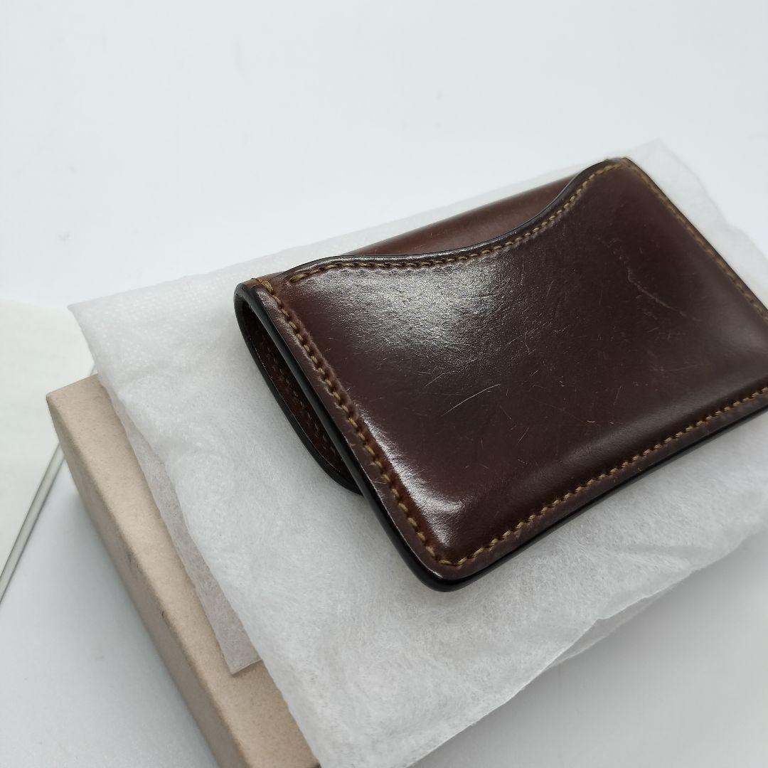 WILDSWANS ワイルドスワンズ タング シェルコードバン