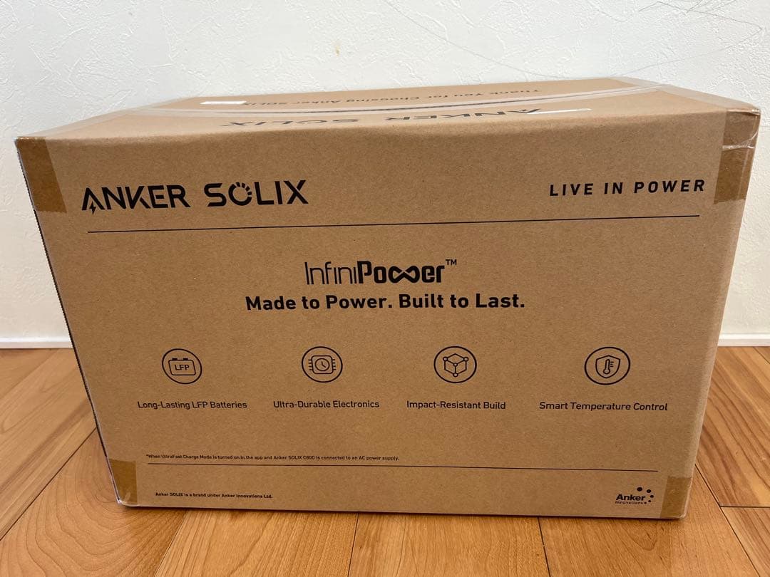 新品　Anker Solix C800 PowerStation ポータブル電源